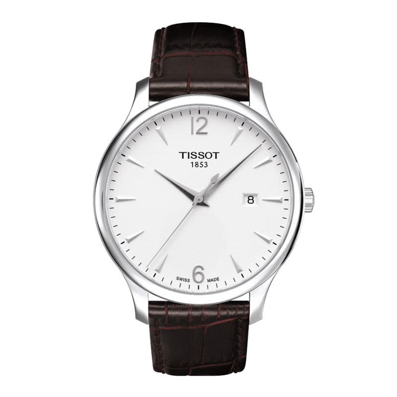 天梭TISSOT-经典系列 T063.610.16.037.00 男士石英表图片