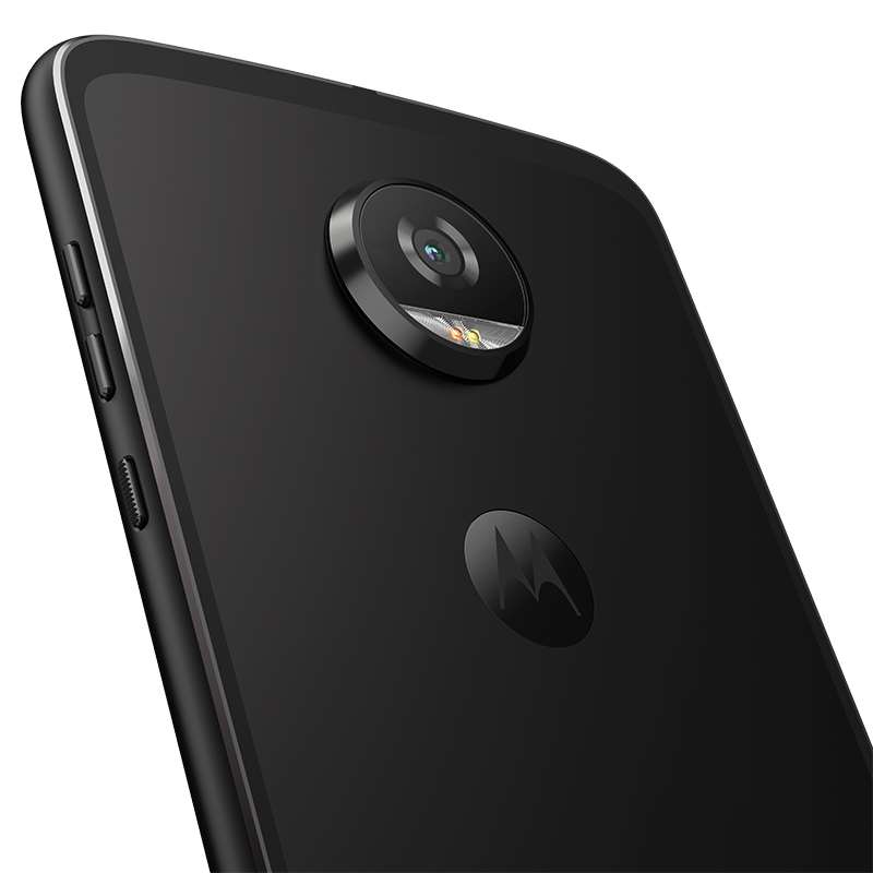 摩托罗拉 Moto Z2 Play 64GB 全网通4G智能手机 黑色高清大图