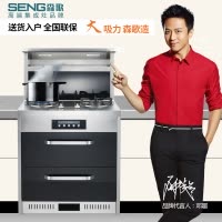 Seng/森歌M1A侧吸式集成灶环保灶具 一体烟灶消套装 一气一电