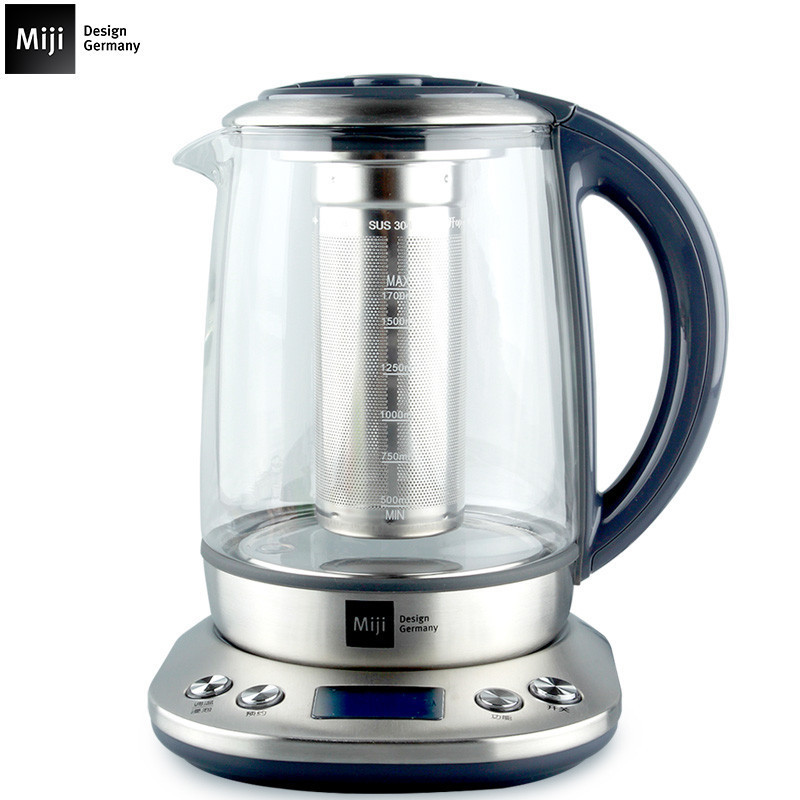 米技(MIJI)养生壶 HP-01 德国精工 炖煮兼用 全自动可预约 大容量 高硼硅 养生壶