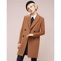 秋壳冬装新款高端修身合体长款外套