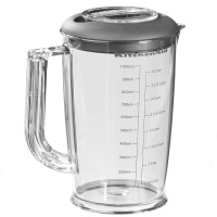 凯膳怡(KitchenAid)料理机辅食手持料理棒家用多功能5KHB2569CSX 太空银