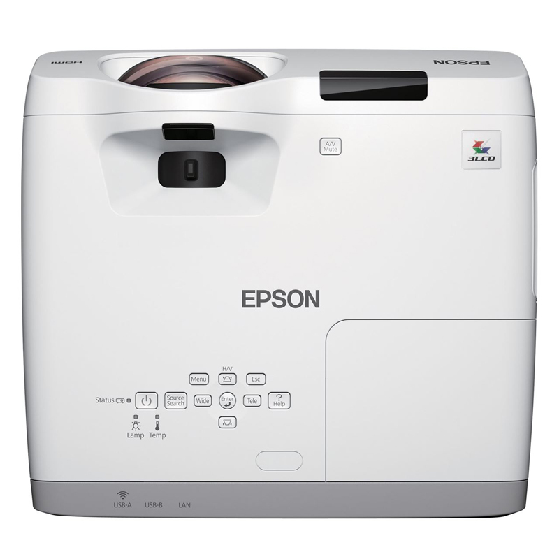 爱普生(EPSON) CB-535W 投影机(3400流明 WXGA分辨率 HDMI高清接口)