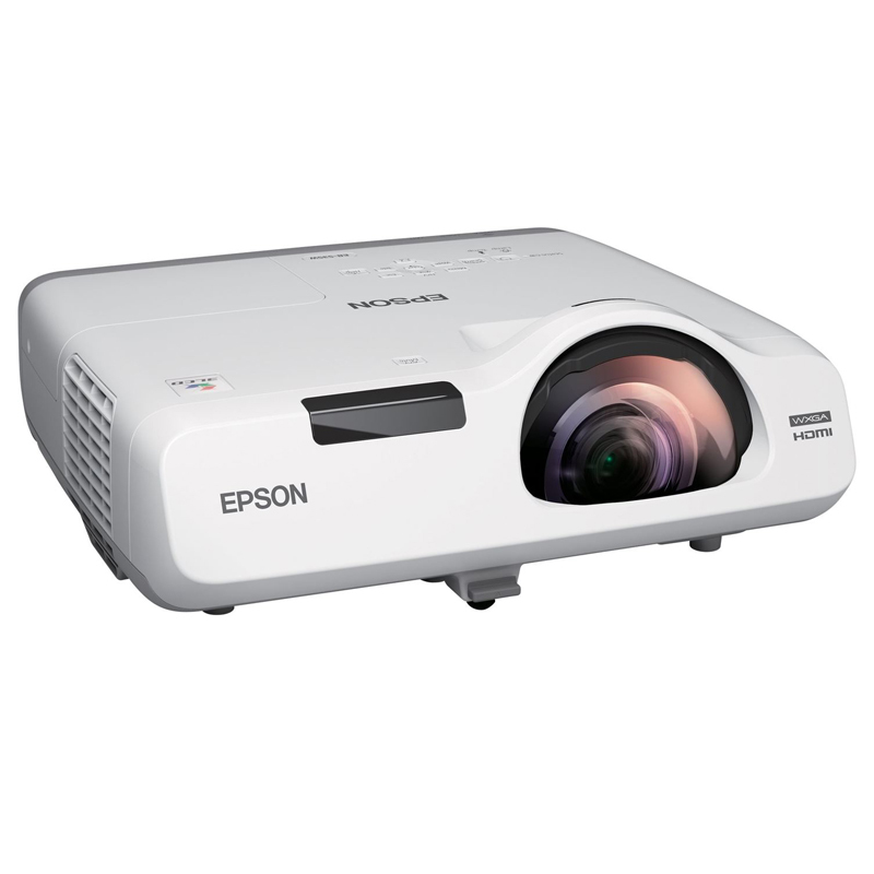 爱普生(EPSON) CB-535W 投影机(3400流明 WXGA分辨率 HDMI高清接口)