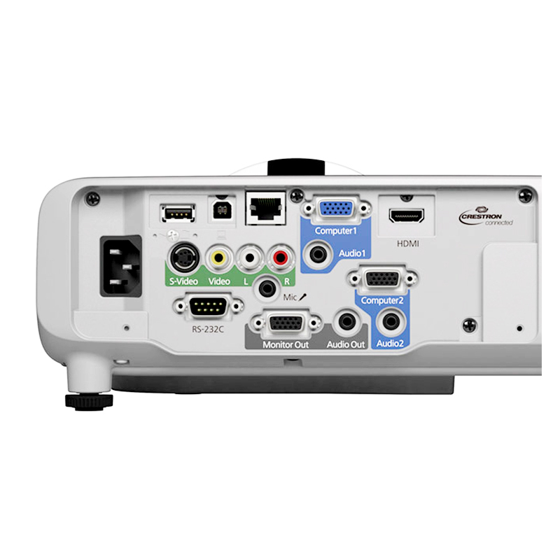 爱普生(EPSON) CB-535W 投影机(3400流明 WXGA分辨率 HDMI高清接口)