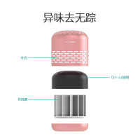 友好（UCHEER）空气净化器冰箱、鞋柜除味盒除异味除甲醛Q8三色套装适用面积20㎡以下