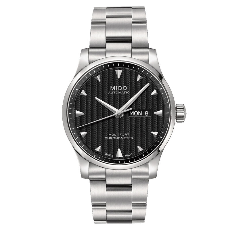 美度mido手表舵手系列自动机械男表m0054311144100
