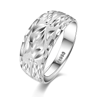 雅宝福Pt950铂金戒指男士公爵戒指生日礼物