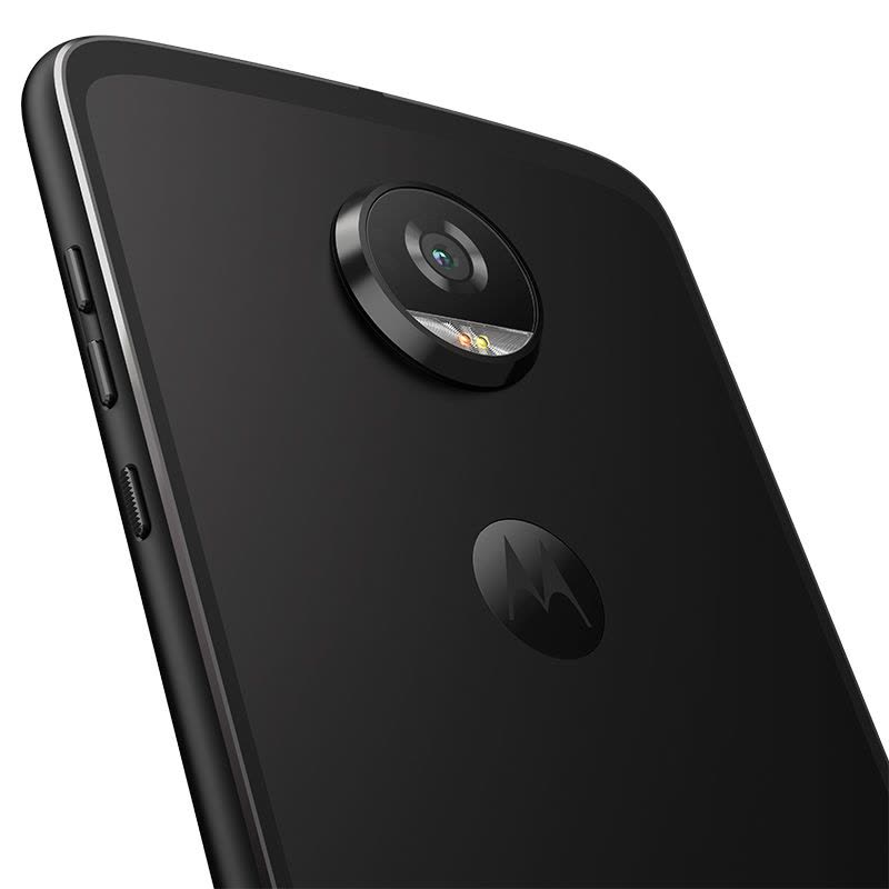 MOTOROLA/摩托罗拉Moto Z2 Play(XT1710-08) 4GB+64GB 全网通薄电模块套装黑色手机图片