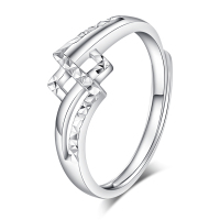 雅宝福Pt950铂金戒指女士戒指时尚送女友礼物