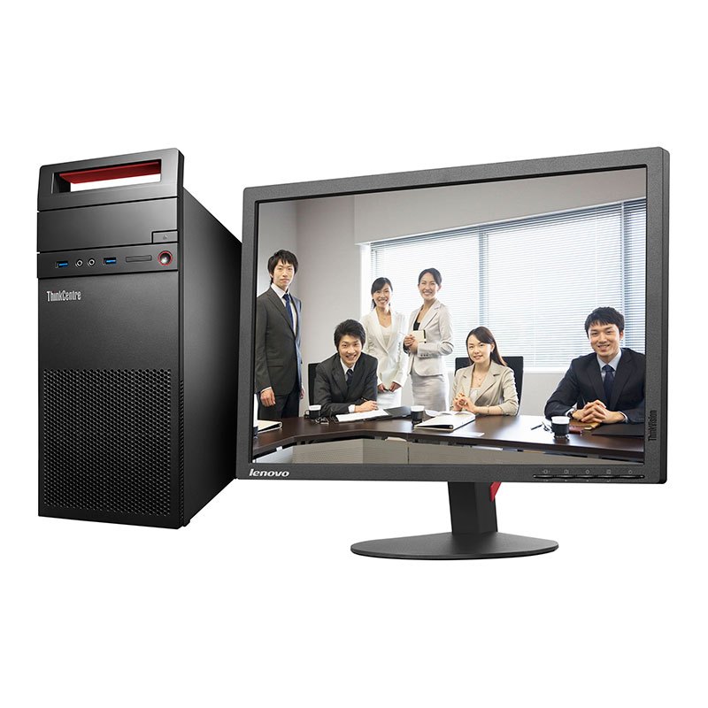 联想ThinkCentre E73-10C000ESCD 台式电脑整机+19.5显示器