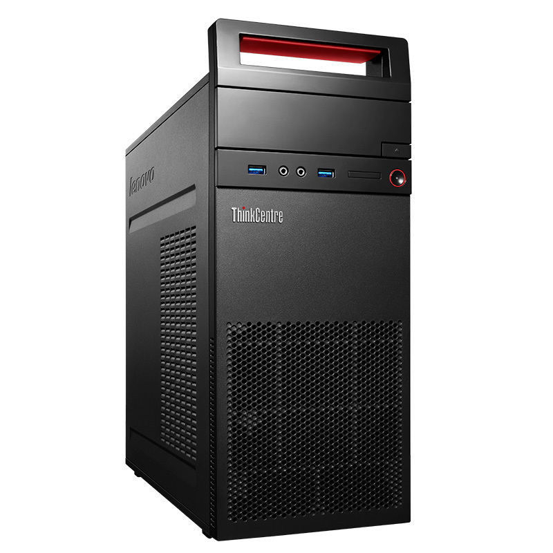 联想ThinkCentre E73-10C000ESCD 台式电脑整机+19.5显示器