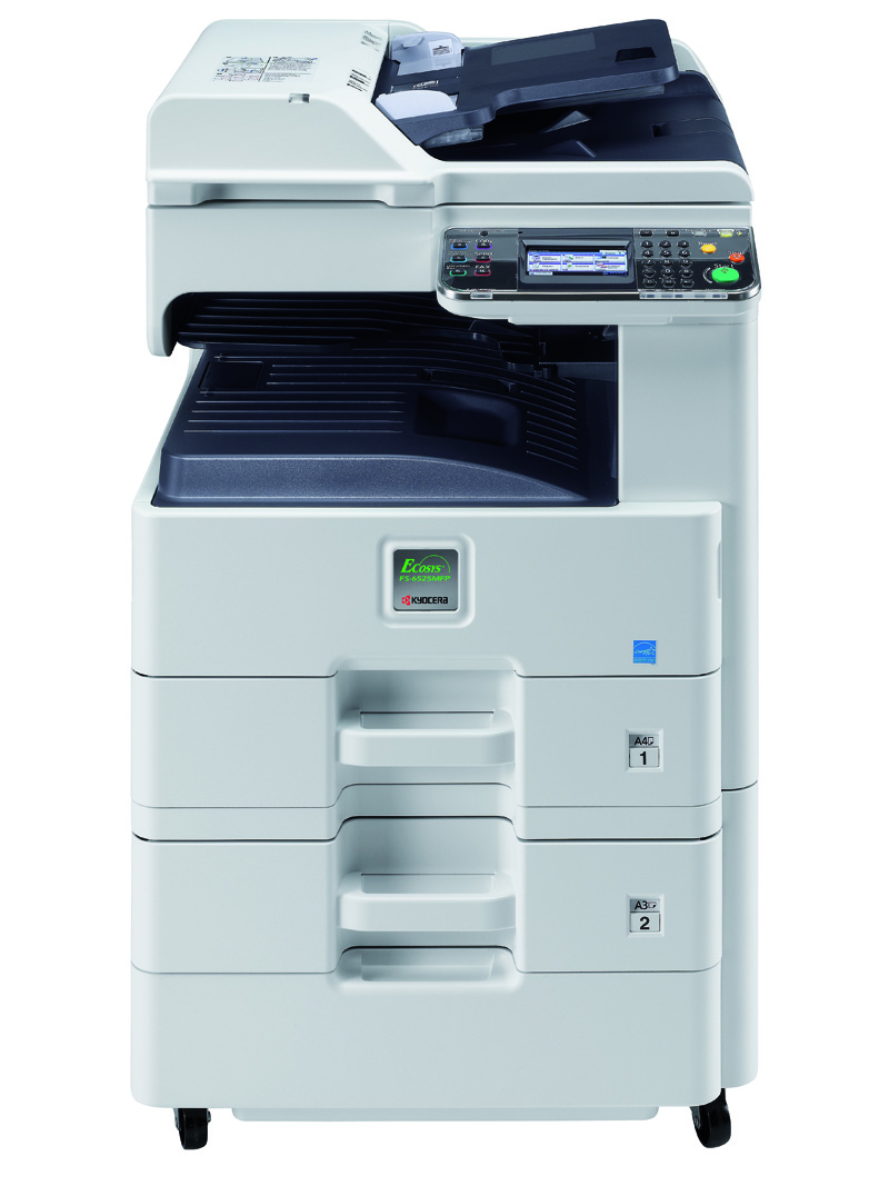 京瓷FS-6530MFP+PF-470落地纸盒 A3多功能复印机 复印机打印扫描