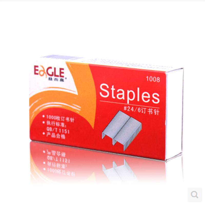 益而高（Eagle）1008统一订书针 12盒装