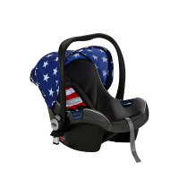 CHBABY晨辉婴宝婴儿提篮式儿童安全座椅汽车宝宝摇篮双向安装A460A豪华版