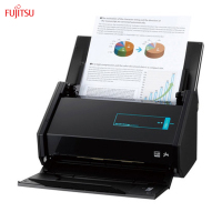 富士通(FUJITSU) ix500扫描仪A4高速高清彩色双面自动馈纸WIFI无线传输