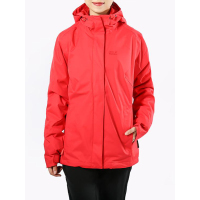 Jack Wolfskin/狼爪 女装 时尚百搭防水透气抓绒内胆三合一冲锋衣 1103922-2260