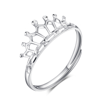 雅宝福Pt950铂金戒指女士戒指情人节礼物