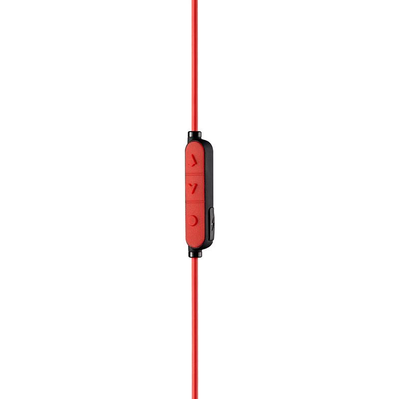 Edifier/漫步者 W290BT无线蓝牙耳麦便携入耳式音乐通话运动耳机 钛黑红图片