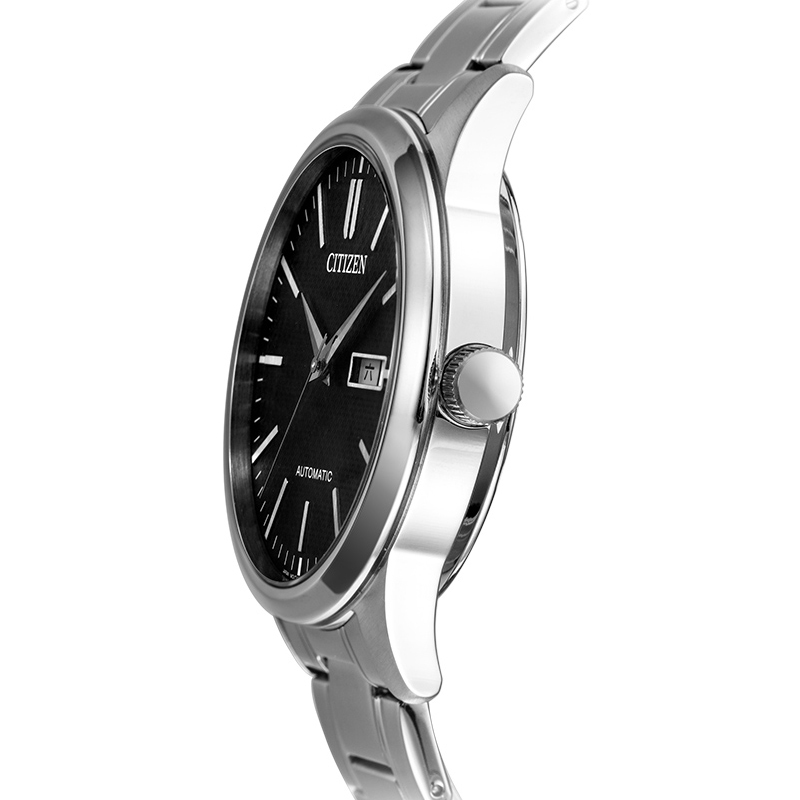 西铁城(CITIZEN)手表 自动机械黑盘钢带休闲女表PD7140-58EB