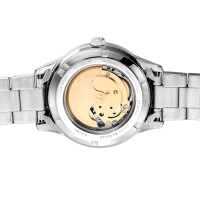 西铁城(CITIZEN)手表 自动机械黑盘钢带休闲女表PD7140-58EB