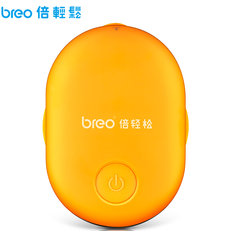 倍轻松(breo)电动按摩梳子 mini319 按摩头皮 一体式设计 35个无静电按摩触头 迷你头部按摩器