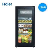 海尔(Haier)LC-120DF (酒柜) 立式酒柜 保鲜冰吧 多温冰吧 玻璃门展示柜冰柜