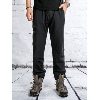 Jack Wolfskin/狼爪 男裤 户外登山长裤软壳透气冲锋裤 1502381-6000