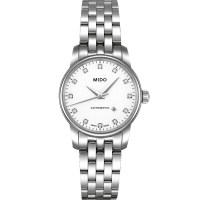 美度(MIDO)手表 贝伦赛丽系列自动机械女表M7600.4.66.1