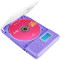 纽曼CD复读机CD-L100复读机英语CD播放机随身听便携式CD光盘播放器学生学习支持学校发放的CD光盘