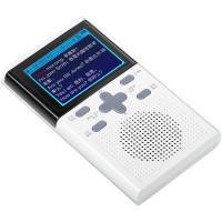 纽曼数码复读机 DL-80 8G 白色 英语随身听MP3插卡播放器 学生电子书 电子词典 学习机录音笔
