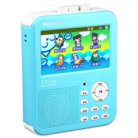 纽曼数码复读机 VD-16 8G 磁带复读机 英语随身听MP3插卡播放器 4.3英寸触屏学习机 电子词典 课堂录音笔充电