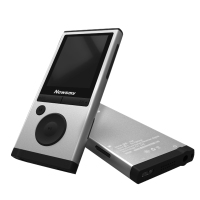 纽曼(Newsmy) A68 8GB 音乐播放器 银色 MP3 MP4 运动随身听 数码录音笔 FM收音机 电子书