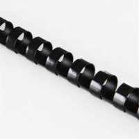 得力(deli)21孔装订机专用胶圈3835 100根/盒