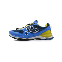 Jack Wolfskin/狼爪 男鞋春夏款户外防滑透气越野跑鞋4018741-3800