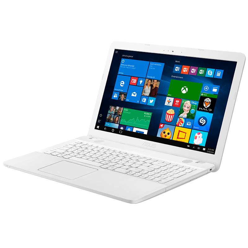 华硕(ASUS)F541 15.6英寸轻薄本笔记本电脑(Intel i5-7200U 4G 500GB 2G独显 白色)