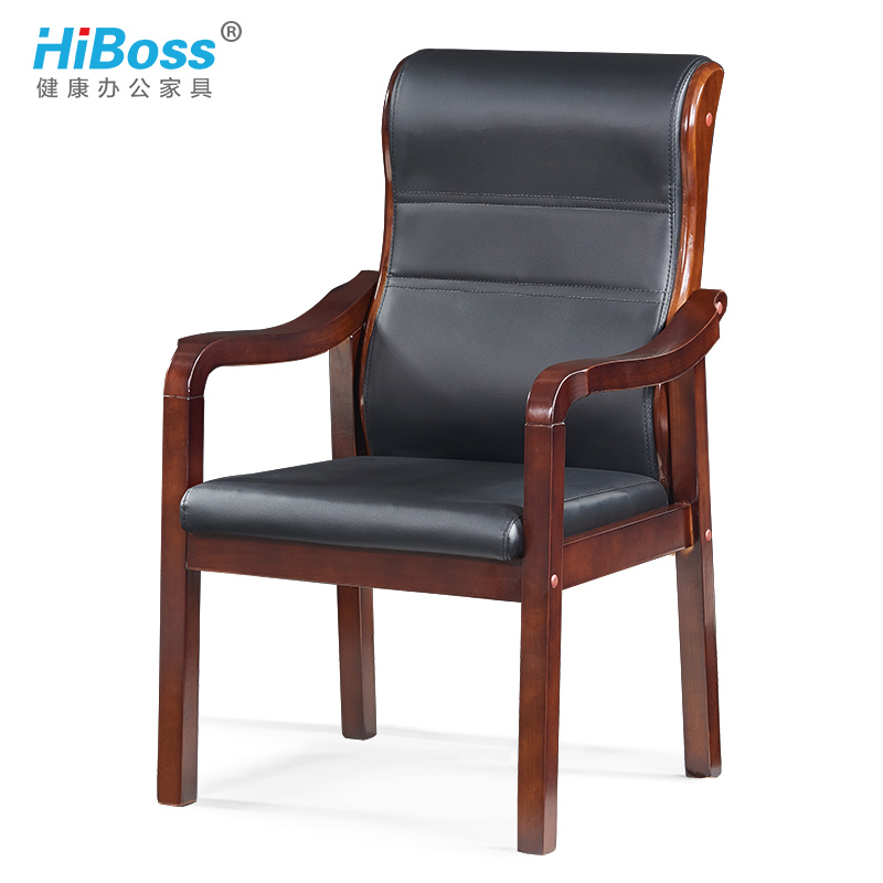 HiBoss 办公家具 会议椅 洽谈椅 皮办公椅 电脑椅 领导椅子