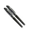 百乐LF-22P4摩磨擦钢珠笔10支装0.4mm 可擦中性笔 进口笔 针管笔 可擦写磨砂水笔 摩磨擦笔