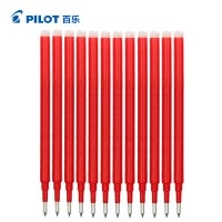 百乐(pilot)BLS-FR5摩磨擦笔芯12支装0.5MM 可擦笔笔芯 进口原装百乐可擦笔芯 中性笔笔芯 水笔芯 笔芯