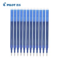 百乐(pilot)BLS-FR5摩磨擦笔芯12支装0.5MM 可擦笔笔芯 百乐可擦笔芯 中性笔笔芯 水笔芯 办公用品笔芯