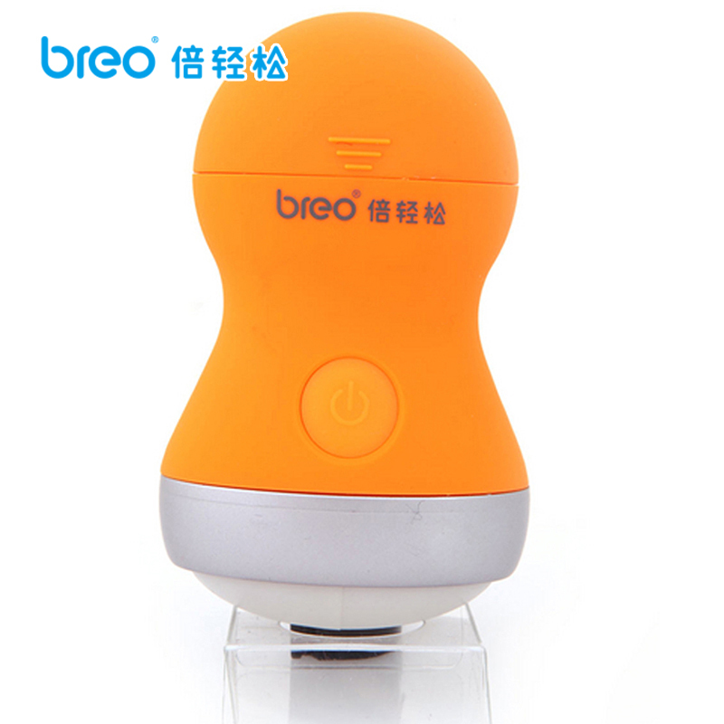 倍轻松(Breo) 面部按摩仪 mini 滚轮式美容仪 轻巧细致 360度运动滚轮 瘦脸美体神器