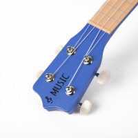 纽奇Nukied 21寸尤克里里儿童早教玩具可弹奏初学者吉他ukulele乐器 美丽粉