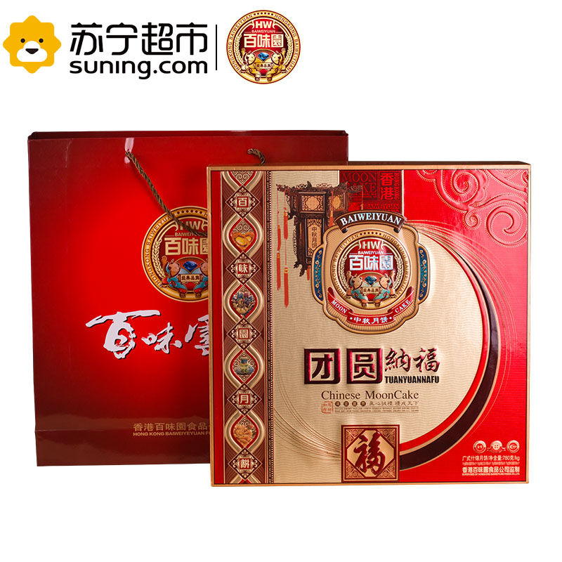 百味园 团圆纳福780g