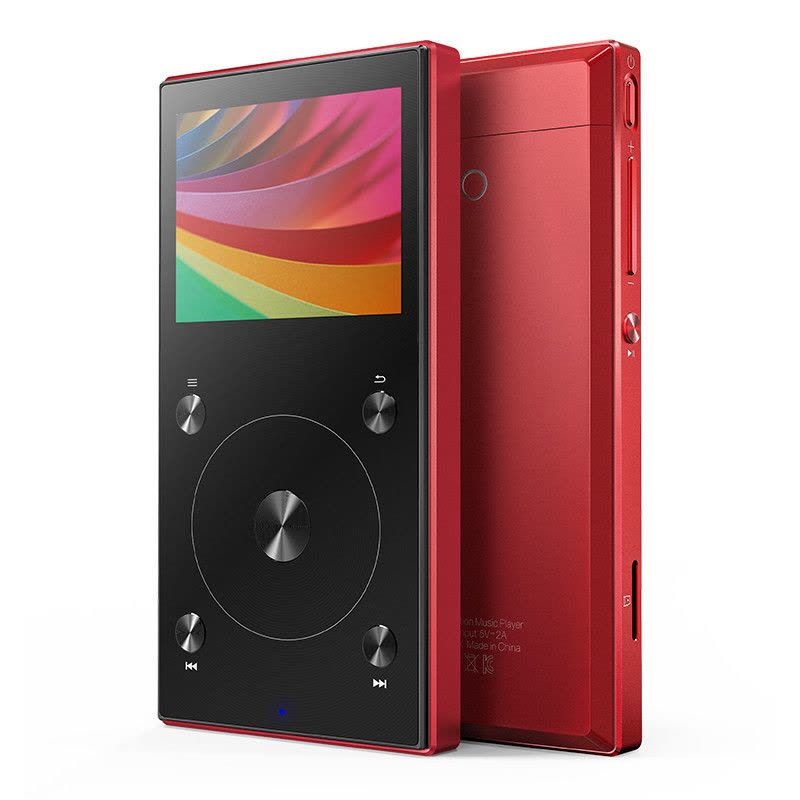 飞傲(FiiO)X3三代 便携无损音乐播放器 红色图片