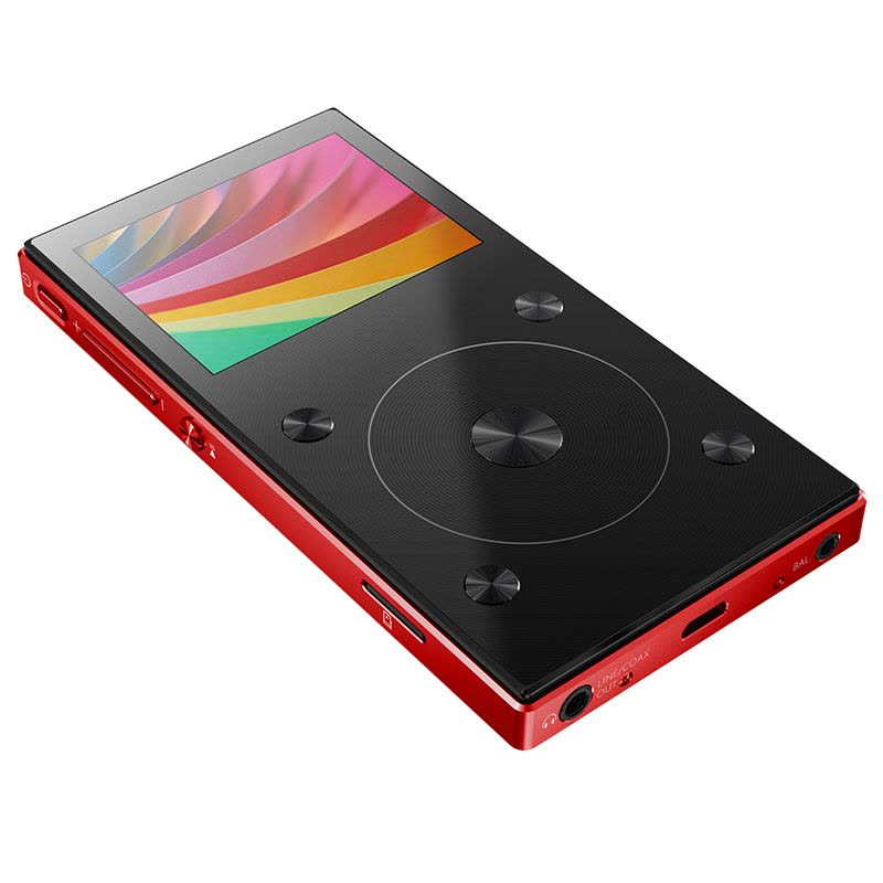 飞傲(FiiO)X3三代 便携无损音乐播放器 红色图片