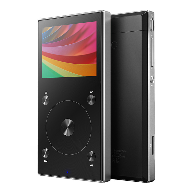 飞傲(FiiO)X3三代 便携无损音乐播放器 黑色高清大图