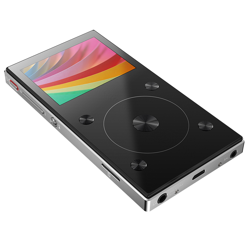 飞傲(FiiO)X3三代 便携无损音乐播放器 黑色高清大图