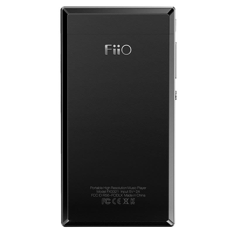 飞傲(FiiO)X3三代 便携无损音乐播放器 黑色图片