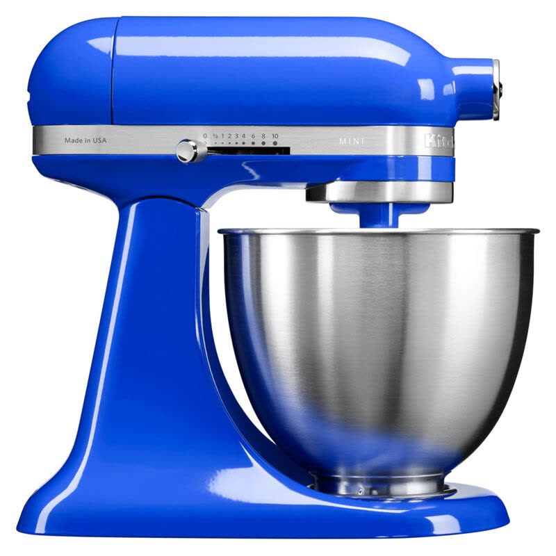 凯膳怡(KitchenAid)5KSM3311XCTB料理机家用Mini迷你全自动厨师机和面揉面打蛋多功能搅拌机 暮光蓝图片