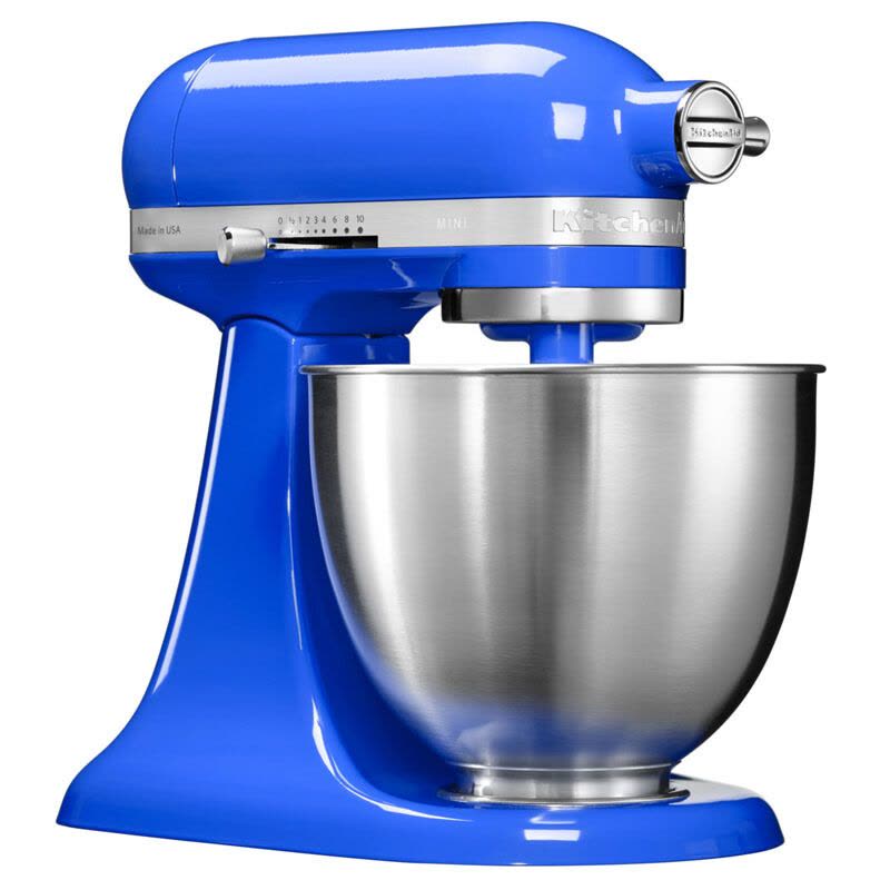 凯膳怡(KitchenAid)5KSM3311XCTB料理机家用Mini迷你全自动厨师机和面揉面打蛋多功能搅拌机 暮光蓝图片